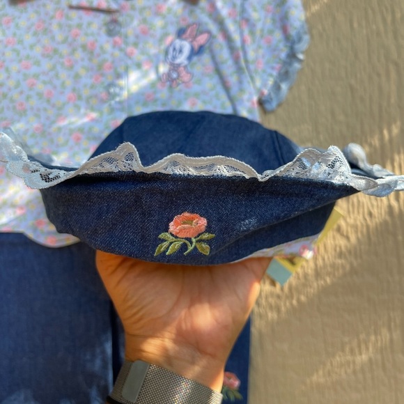 Y2k deadstock Disney Minnie Mouse 3 piece set 12m, 18m & 24m - Picture 4 of 7